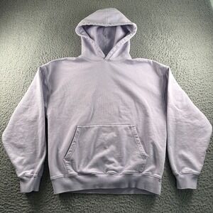 Colorful Standard Hoodie Unisex S Pastel‎ Lilac Organic Cotton Pullover Hooded